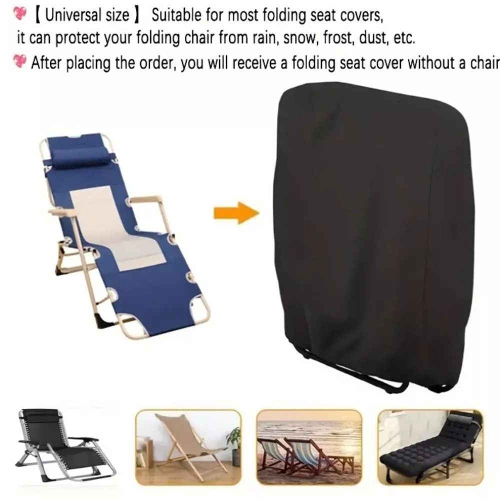 Garden/Outdoor Folding Chair C - огляд і ціна Outdoor Furniture Black