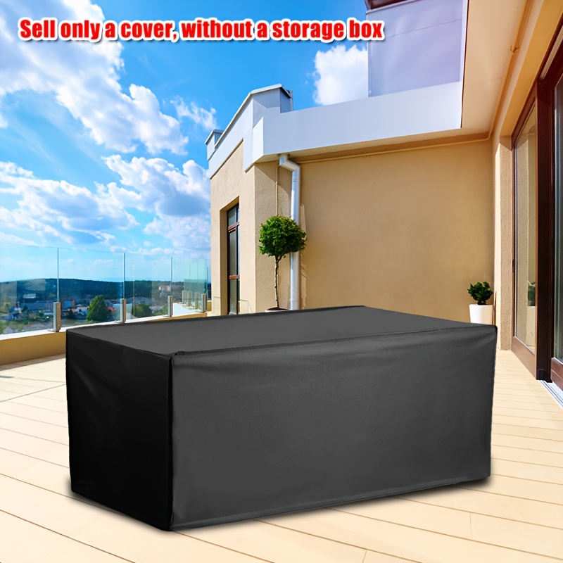Outdoor Terrace Box Cover, Dec - огляд і ціна Outdoor Furniture Weatherproof