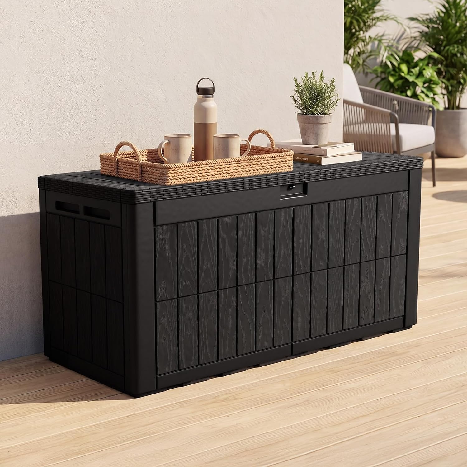 120 Gallon Large Outdoor Stora - огляд і ціна Outdoor Furniture Weatherproof