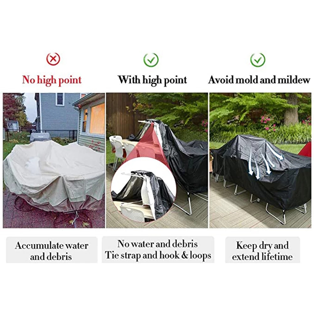 Outdoor Furniture Covers Water - огляд і ціна Outdoor Furniture Material