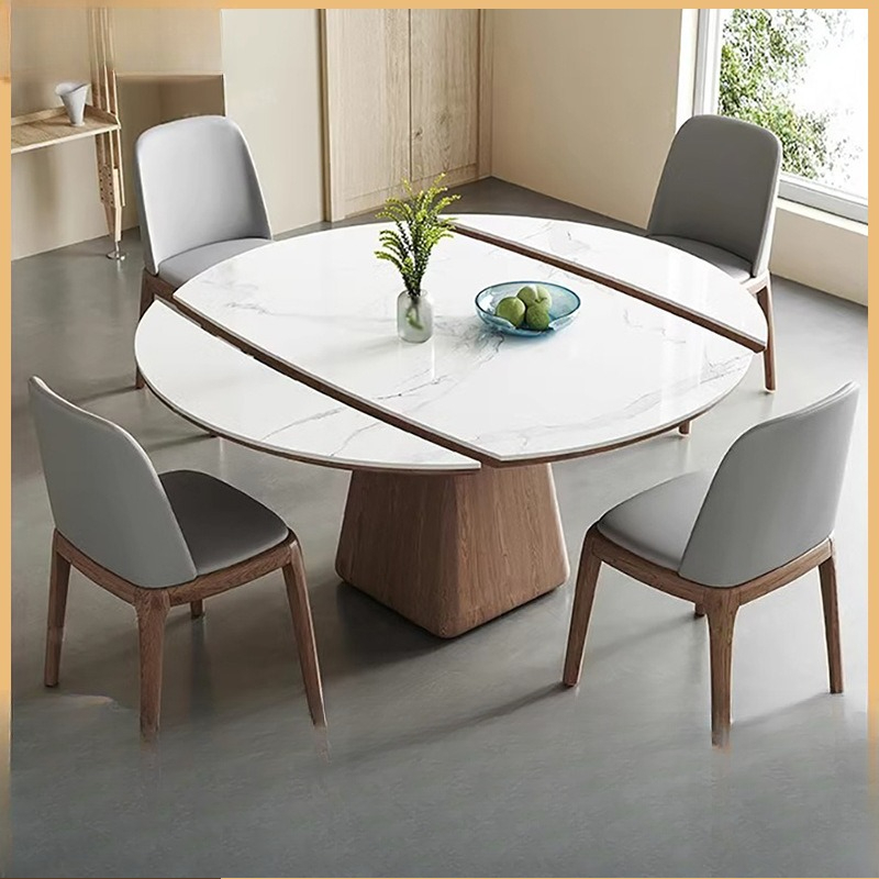 Extendable Dining Table Round  - огляд і ціна Outdoor Furniture Kids