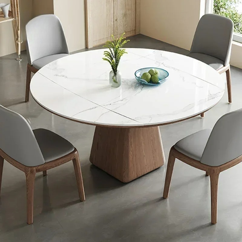 Extendable Dining Table Round  - огляд і ціна Outdoor Furniture Kids