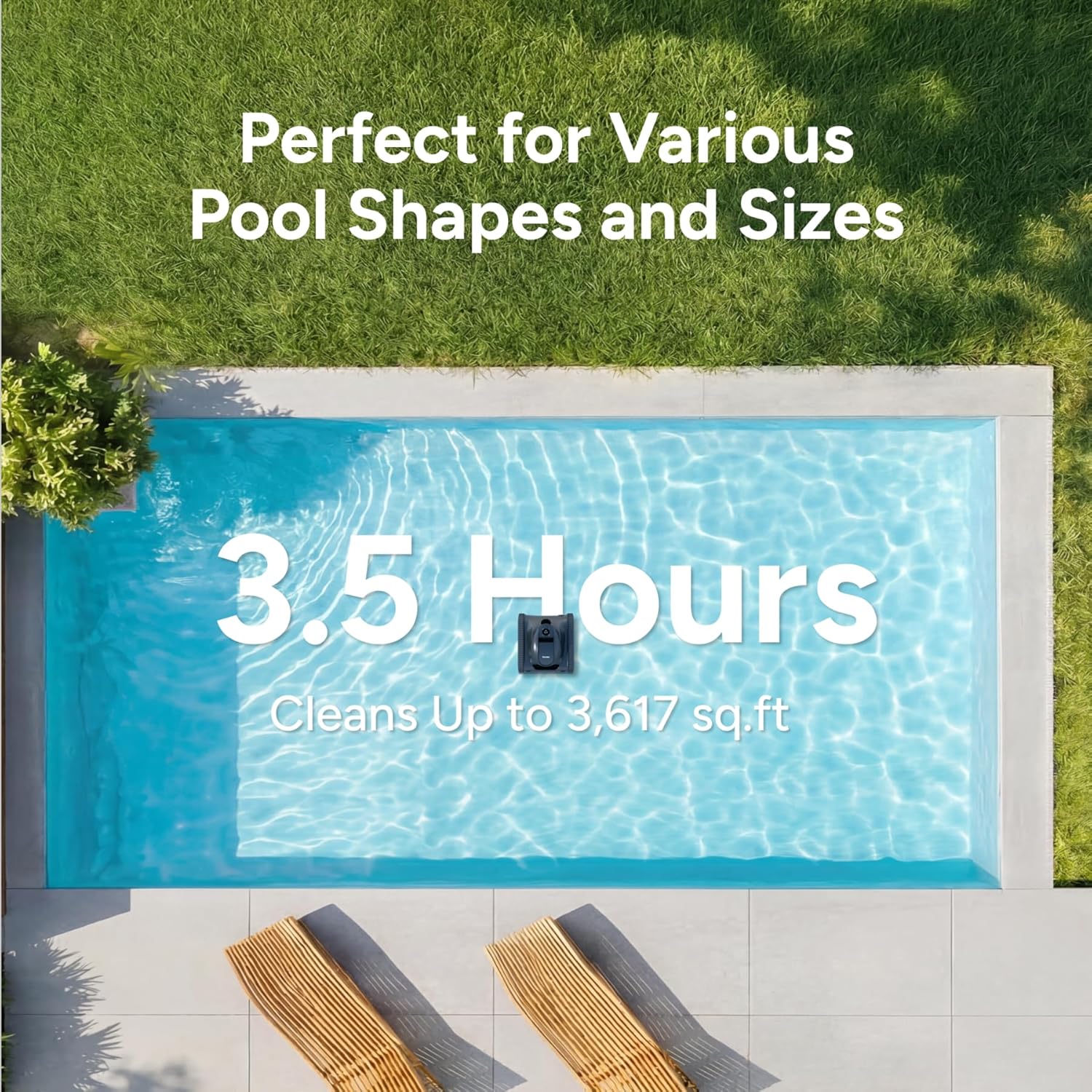 Robotic Pool Cleaner KN Series - огляд і ціна Outdoor Furniture European