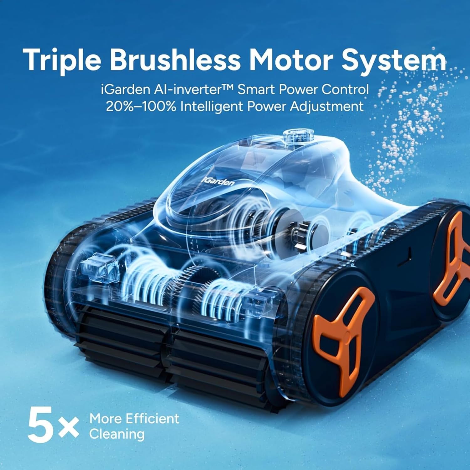Robotic Pool Cleaner KN Series - огляд і ціна Outdoor Furniture European