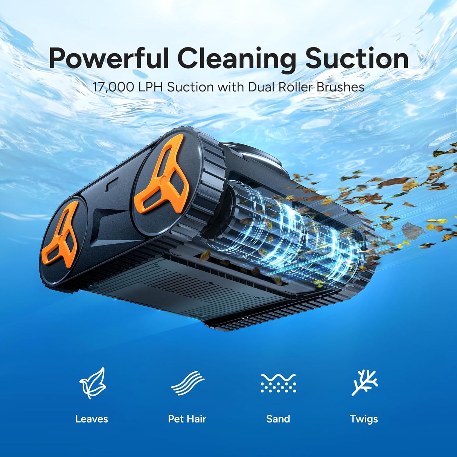 Robotic Pool Cleaner KN Series - огляд і ціна Outdoor Furniture European