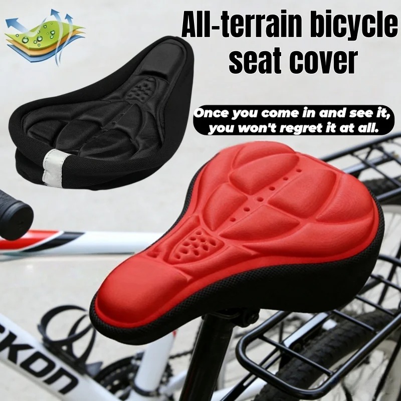 2026 Bicycle Saddle 3D Soft Cy - огляд і ціна Outdoor Furniture Pads
