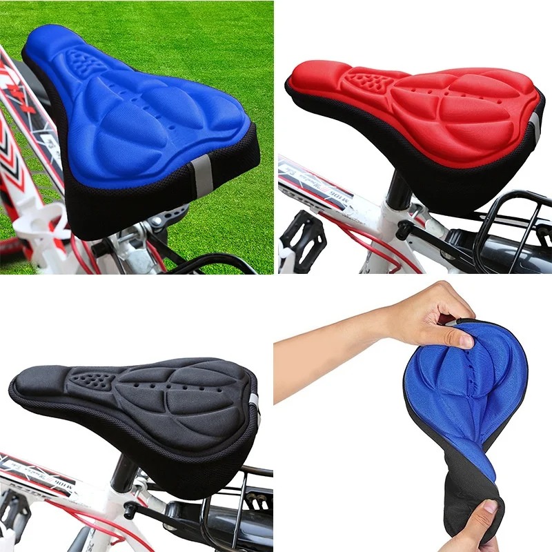 2026 Bicycle Saddle 3D Soft Cy - огляд і ціна Outdoor Furniture Pads
