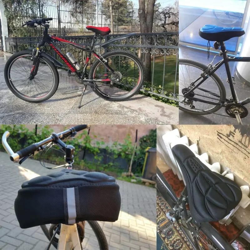 2026 Bicycle Saddle 3D Soft Cy - огляд і ціна Outdoor Furniture Pads