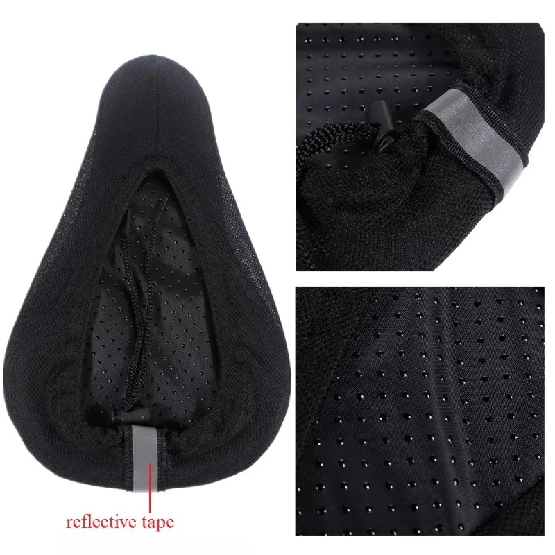 2026 Bicycle Saddle 3D Soft Cy - огляд і ціна Outdoor Furniture Pads