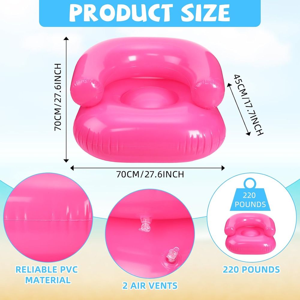 4 Pcs 28 Inch Kids Inflatable  - огляд і ціна Outdoor Furniture Kids