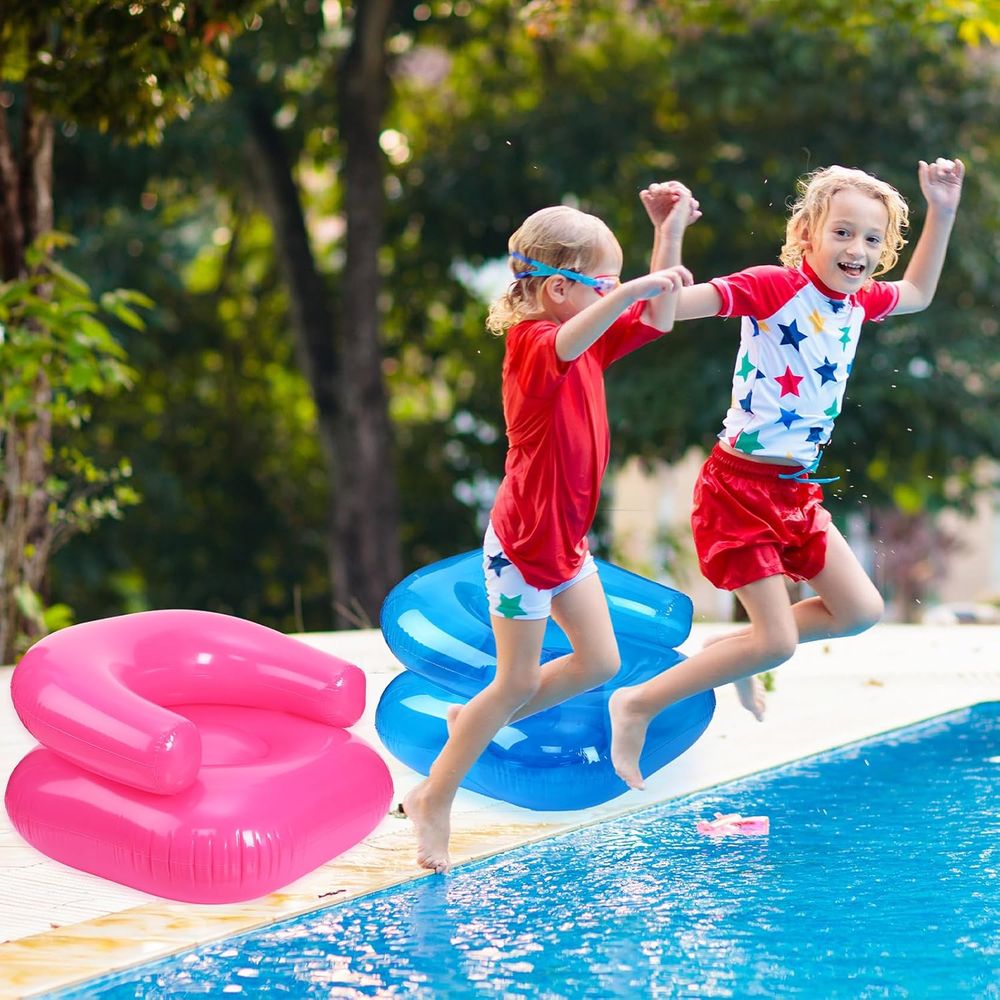 4 Pcs 28 Inch Kids Inflatable  - огляд і ціна Outdoor Furniture Kids