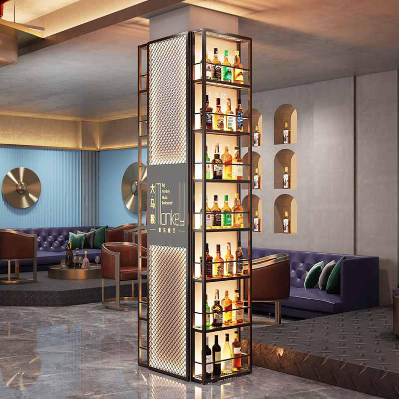 Wine Cabinet Glass Bar Luxury  - огляд і ціна Outdoor Furniture Exhibition