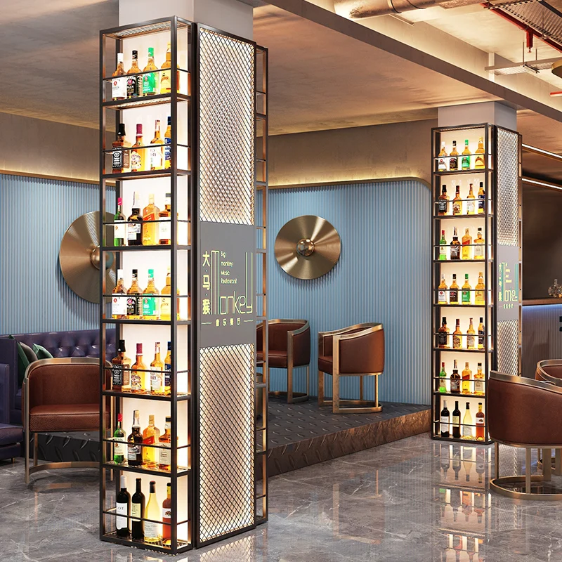 Wine Cabinet Glass Bar Luxury  - огляд і ціна Outdoor Furniture Exhibition