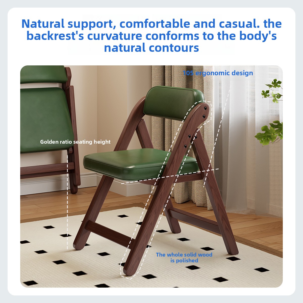 Vintage style solid wood foldi - огляд і ціна Outdoor Furniture Ideas