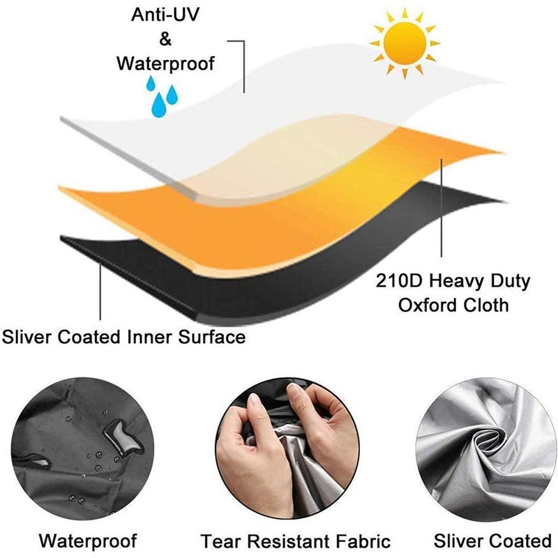 Outdoor Grill Cover Waterproof - огляд і ціна Outdoor Furniture Material