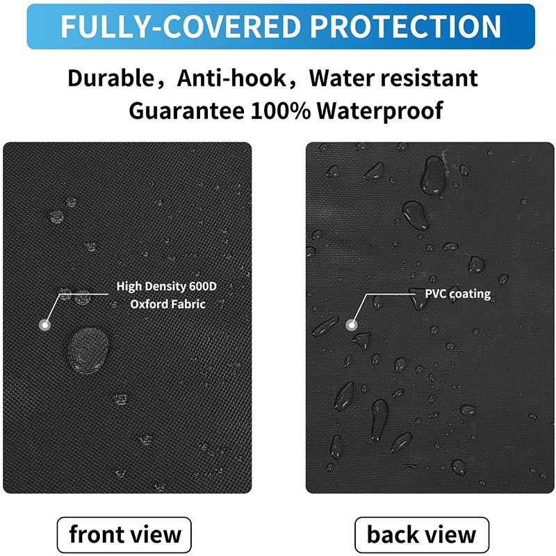 Outdoor Grill Cover Waterproof - огляд і ціна Outdoor Furniture Material