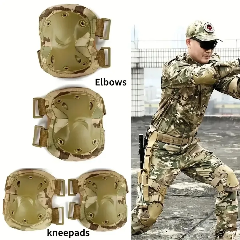 Tactical Knee Pad Elbow CS Mil - огляд і ціна Outdoor Furniture Pads