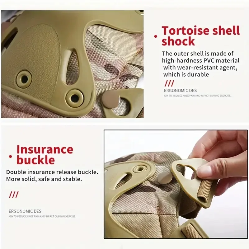 Tactical Knee Pad Elbow CS Mil - огляд і ціна Outdoor Furniture Pads
