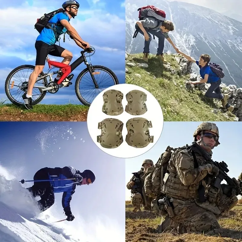 Tactical Knee Pad Elbow CS Mil - огляд і ціна Outdoor Furniture Pads