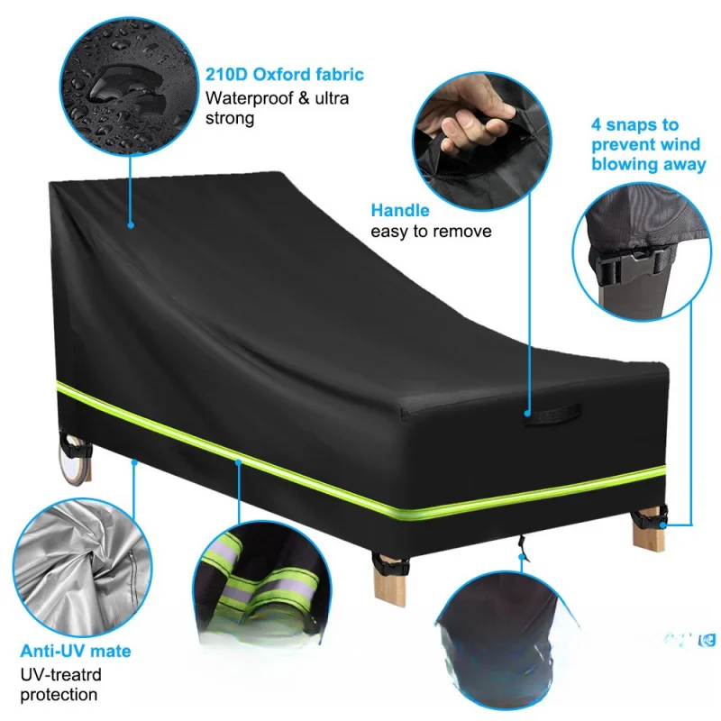 1PC 420D Oxford Patio Bench Co - огляд і ціна Outdoor Furniture Patio