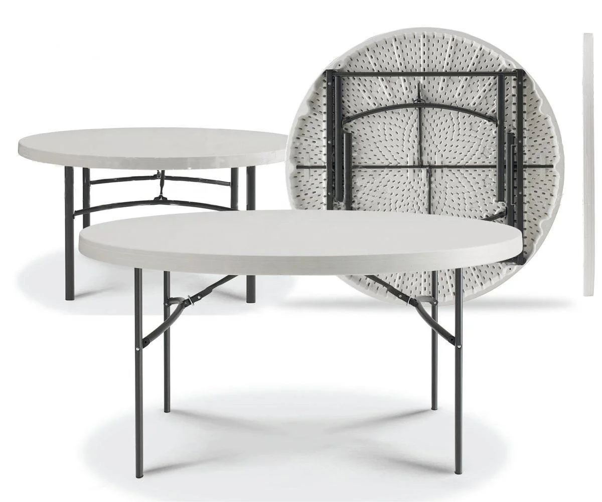 Furniture 6ft Round Center Fol - огляд і ціна Outdoor Furniture Material