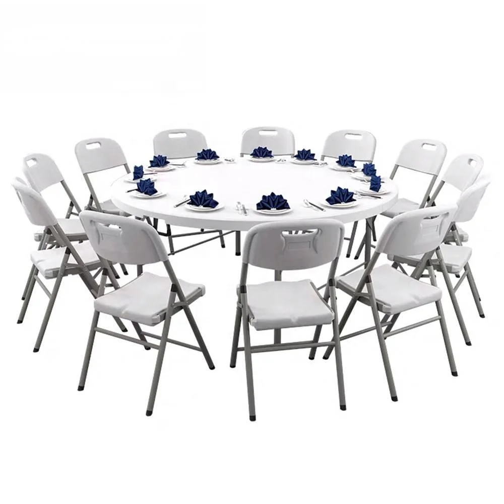 Furniture 6ft Round Center Fol - огляд і ціна Outdoor Furniture Material
