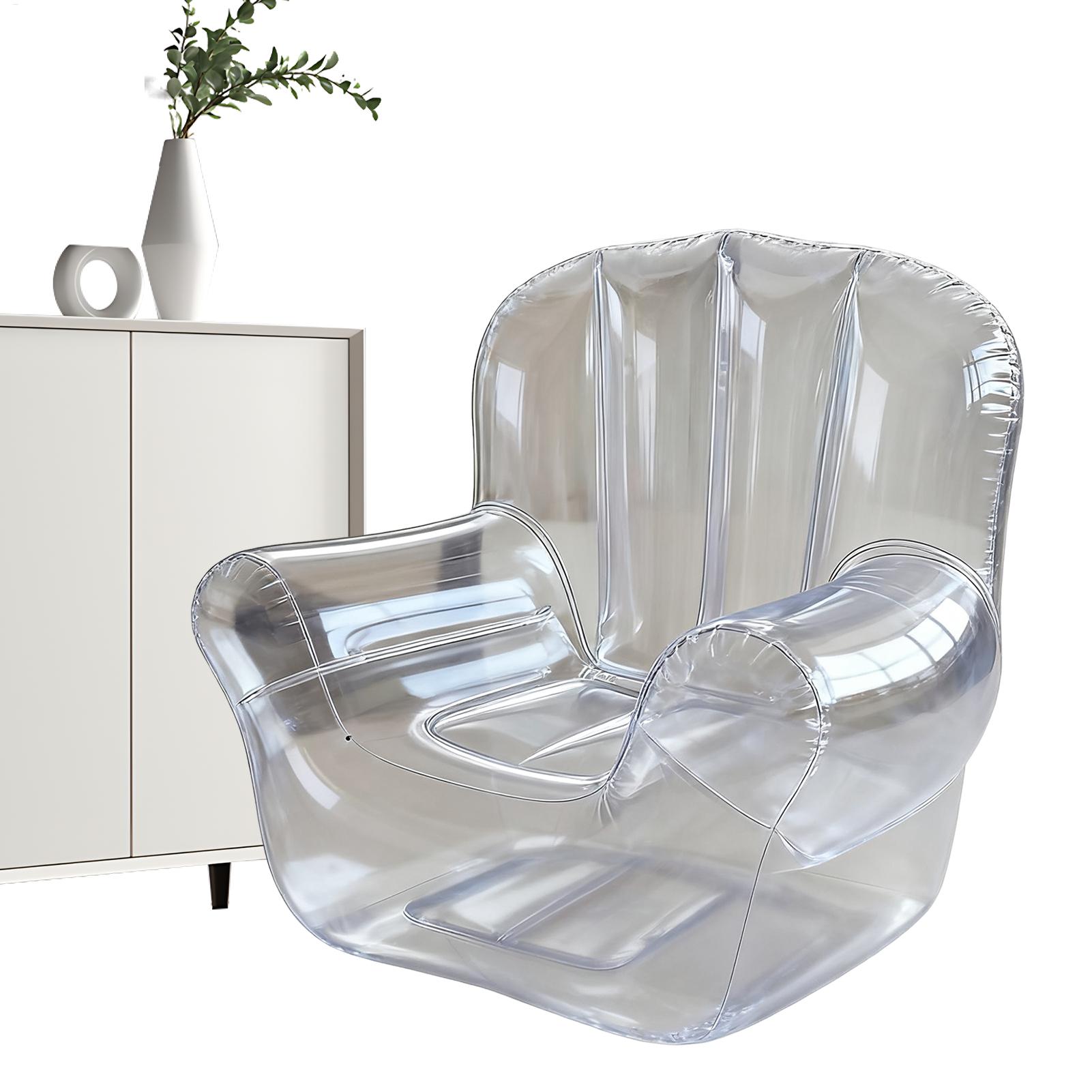 Thickened Transparent Sofa PVC - огляд і ціна Outdoor Furniture European
