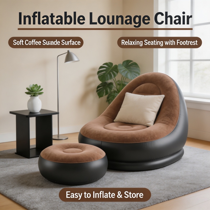 Lazy Couch Sofas Inflatable Ch - огляд і ціна Outdoor Furniture European
