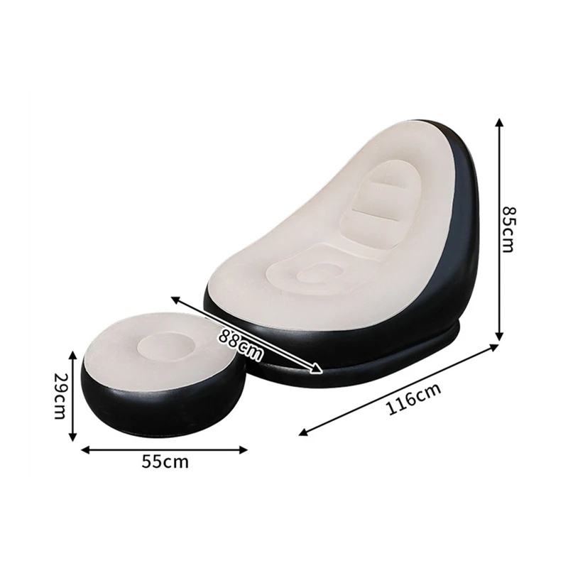Lazy Couch Sofas Inflatable Ch - огляд і ціна Outdoor Furniture European