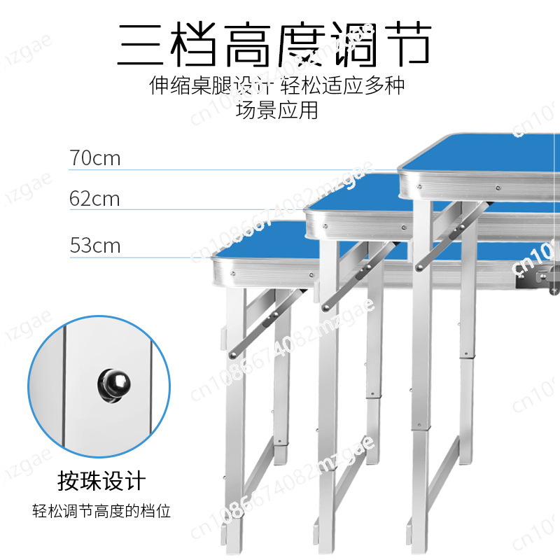 Outdoor folding table aluminum - огляд і ціна Outdoor Furniture Exhibition