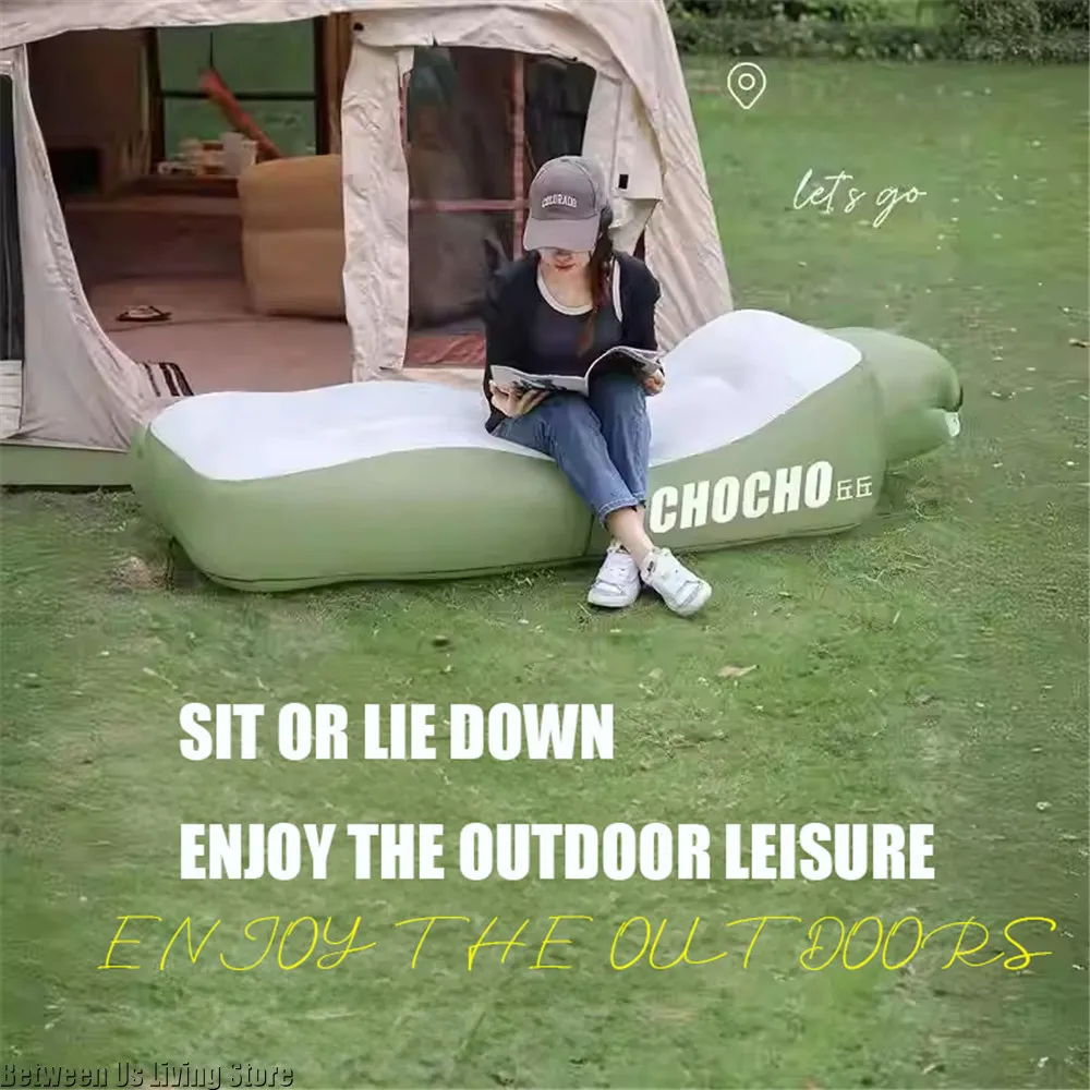 Luxury Inflatable Sofa Bed - E - огляд і ціна Outdoor Furniture Lounge Set