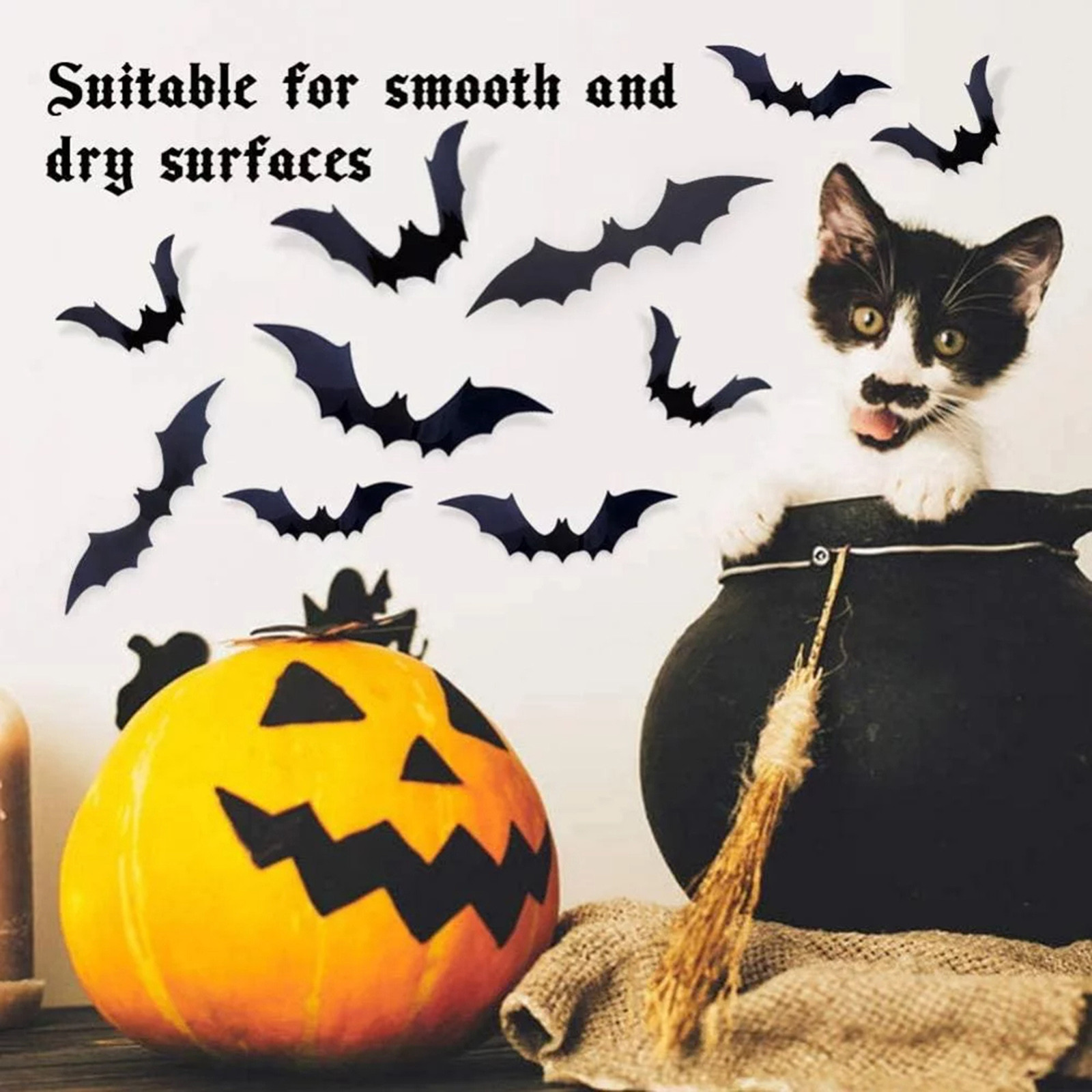 Black Bat Silhouette Halloween - огляд і ціна Outdoor Furniture Black