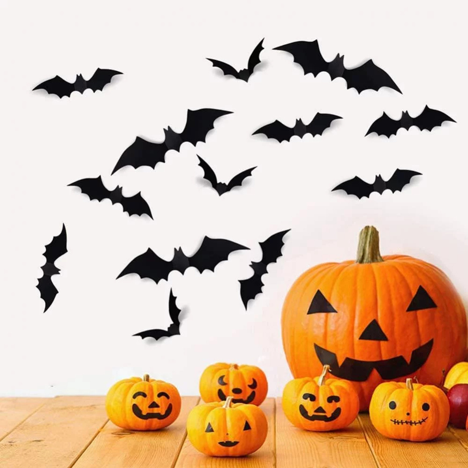 Black Bat Silhouette Halloween - огляд і ціна Outdoor Furniture Black