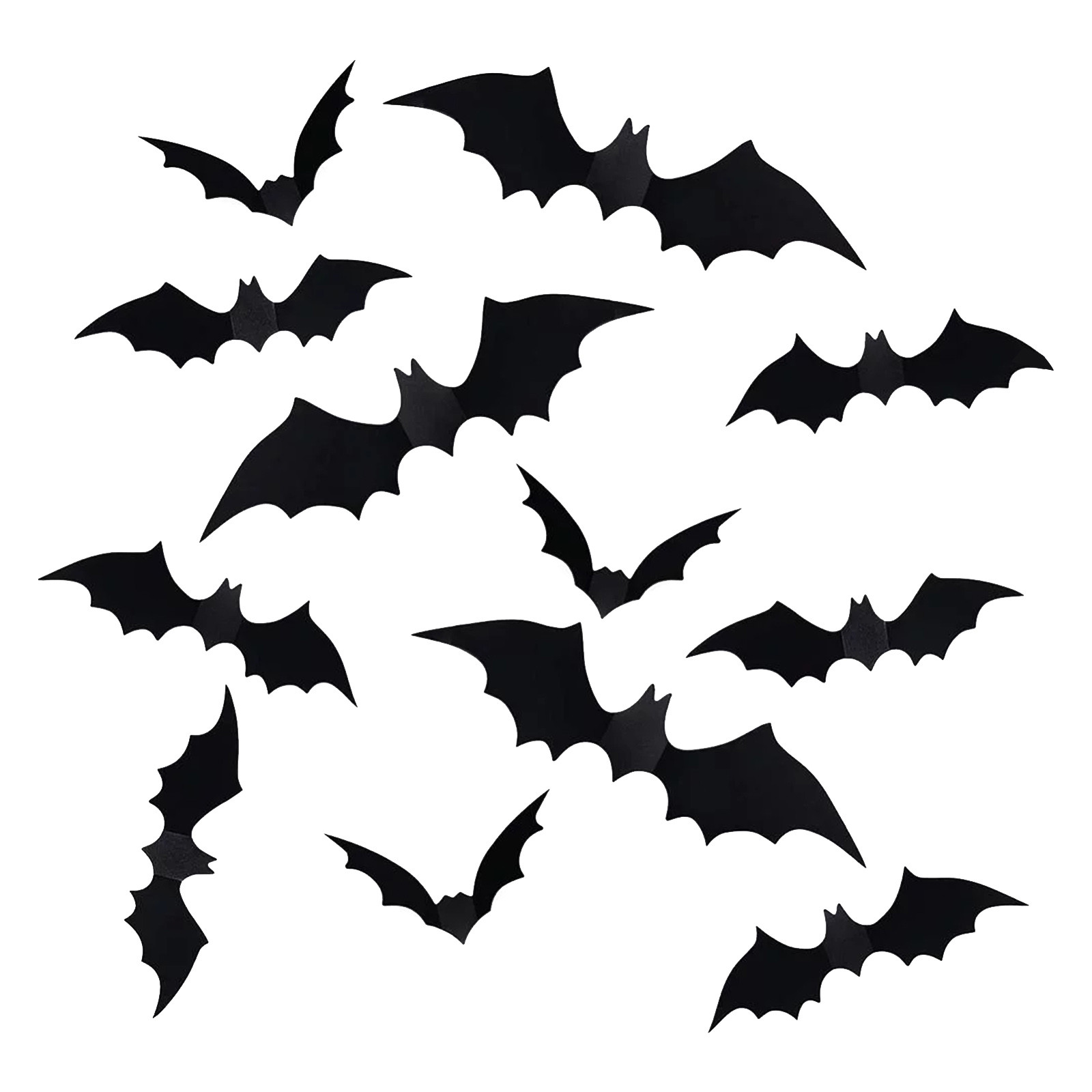 Black Bat Silhouette Halloween - огляд і ціна Outdoor Furniture Black