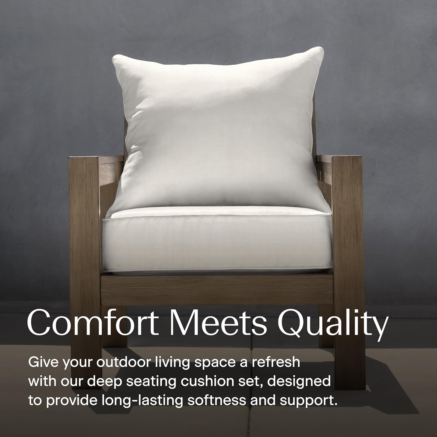 Outdoor Patio Furniture, Solid - огляд і ціна Outdoor Furniture Patio