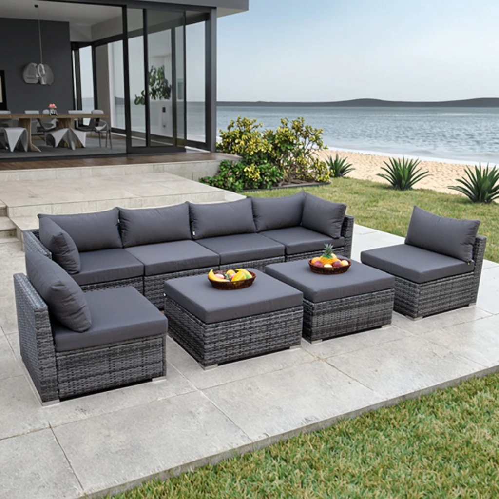 Contemporary Outdoor Furniture - огляд і ціна Outdoor Furniture Set With Fire Pit