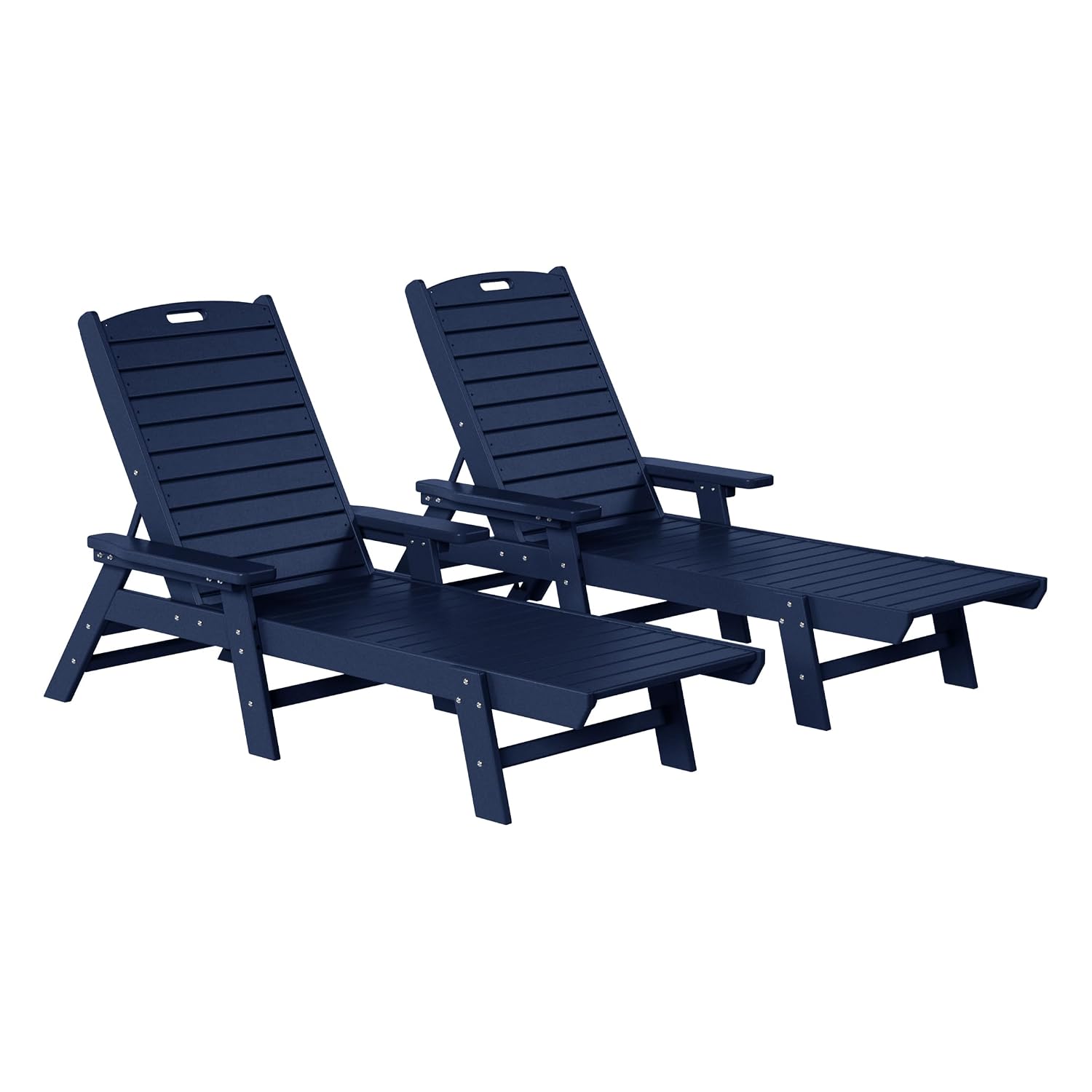 Malibu Poly Reclining Chaise L - огляд і ціна Outdoor Furniture Lounge Set