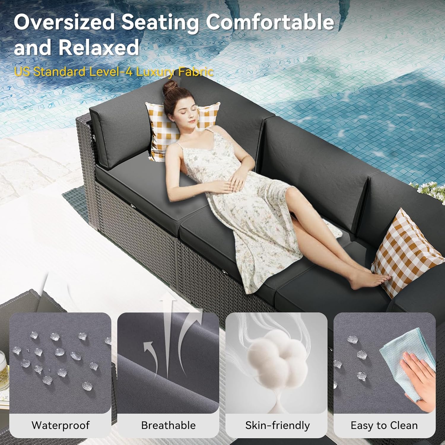 Patio Furniture Set with Fire  - огляд і ціна Outdoor Furniture Set With Fire Pit