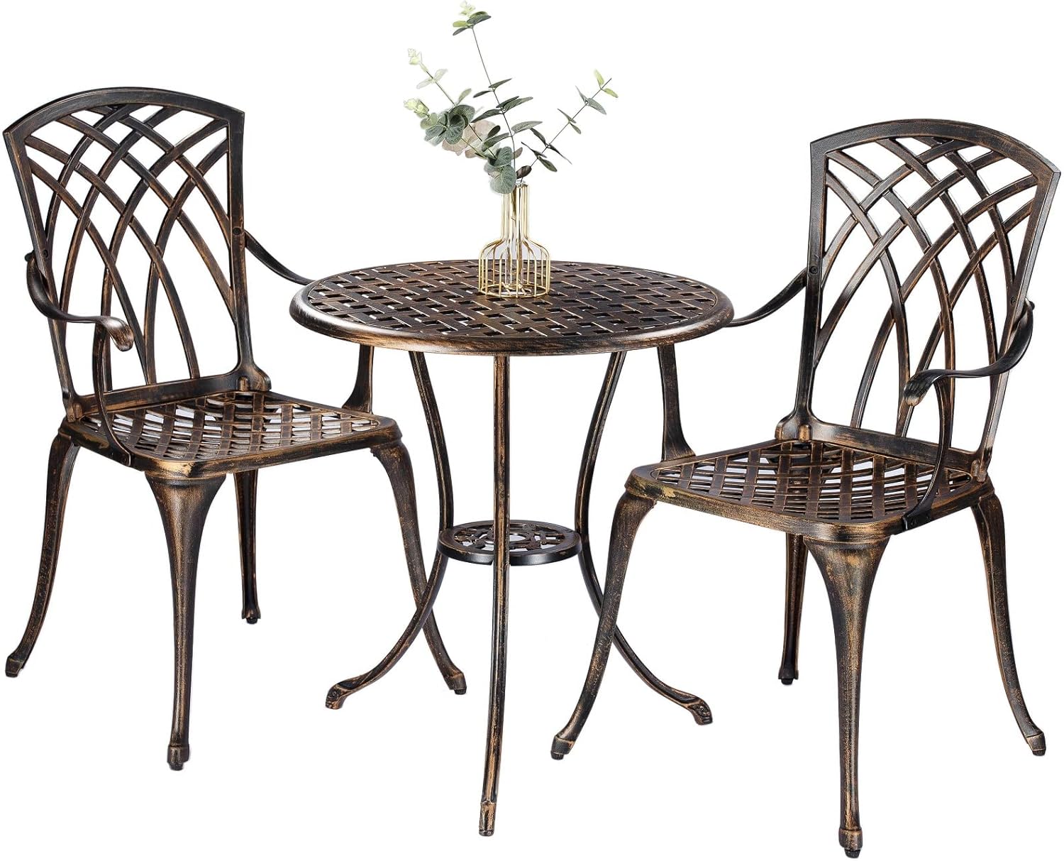 Bronze rust-resistant cast alu - огляд і ціна Outdoor Furniture Patio