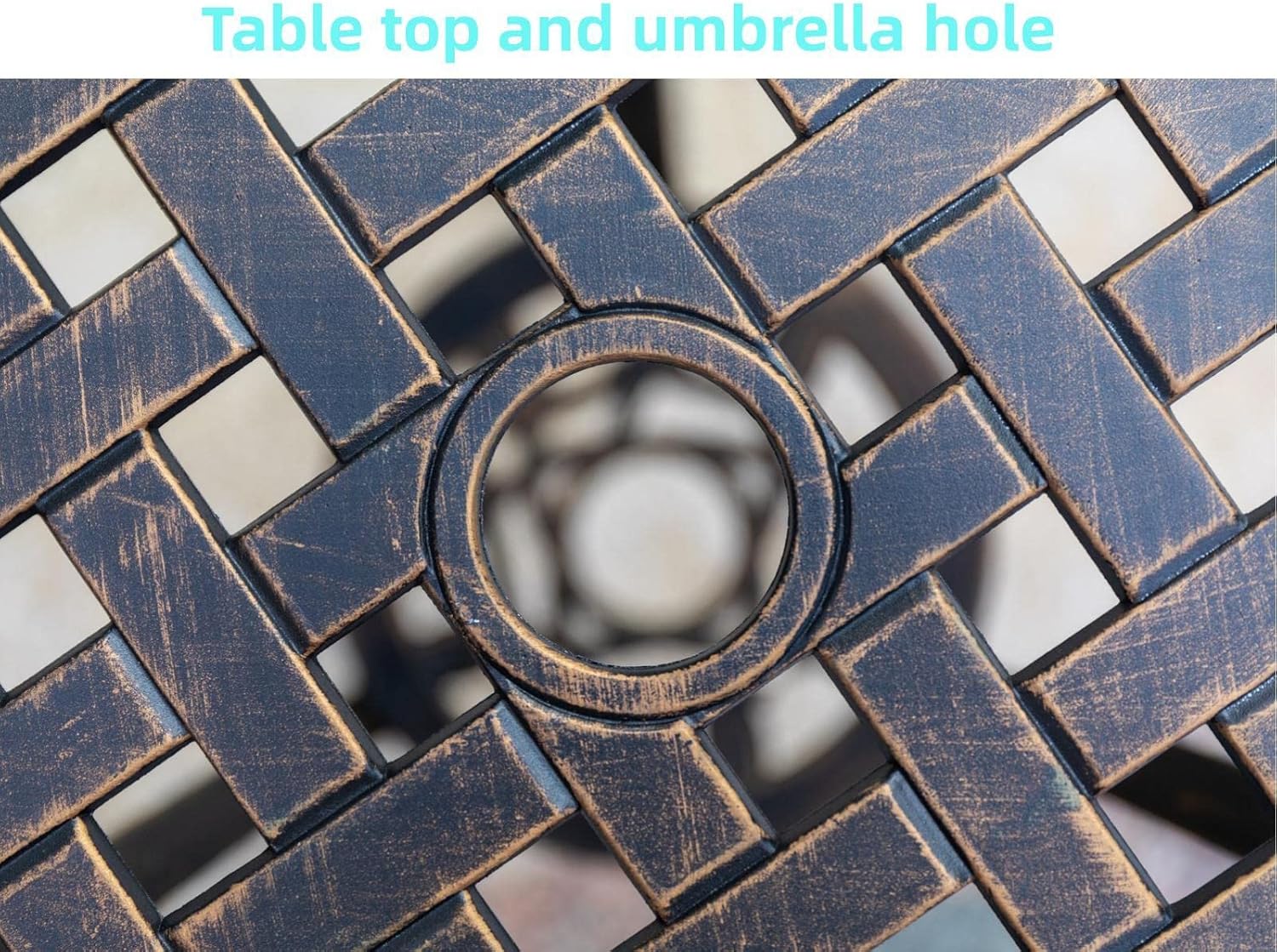 Bronze rust-resistant cast alu - огляд і ціна Outdoor Furniture Patio