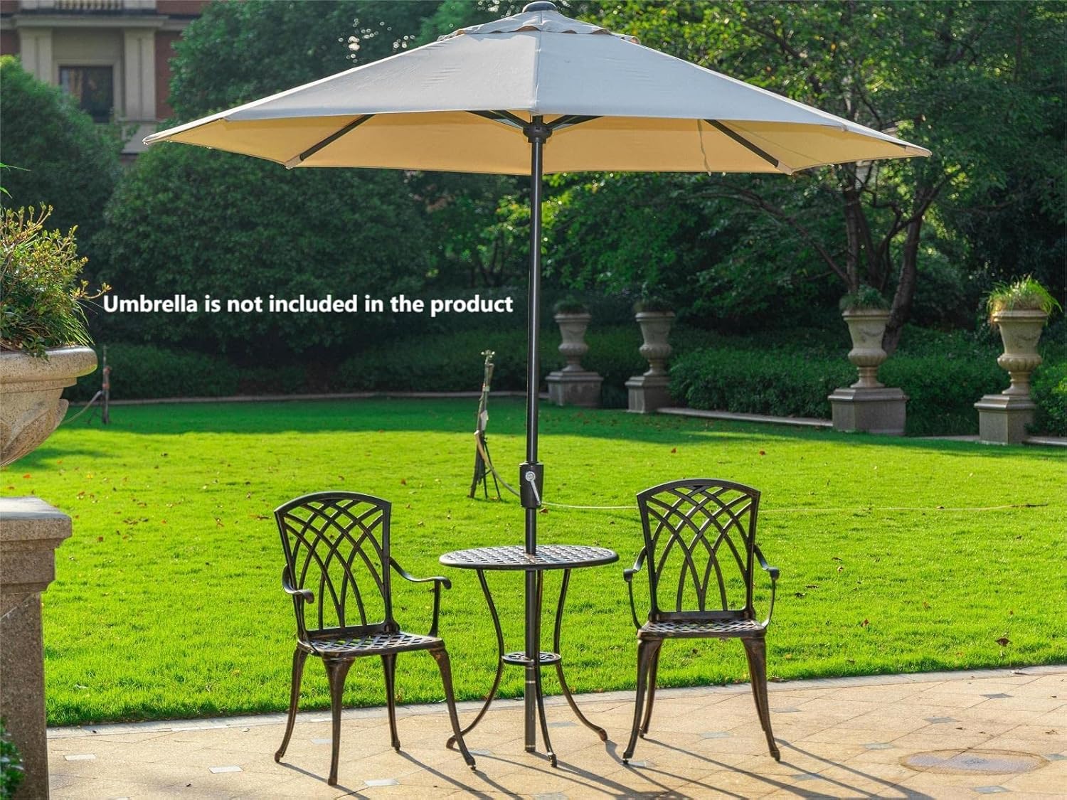 Bronze rust-resistant cast alu - огляд і ціна Outdoor Furniture Patio