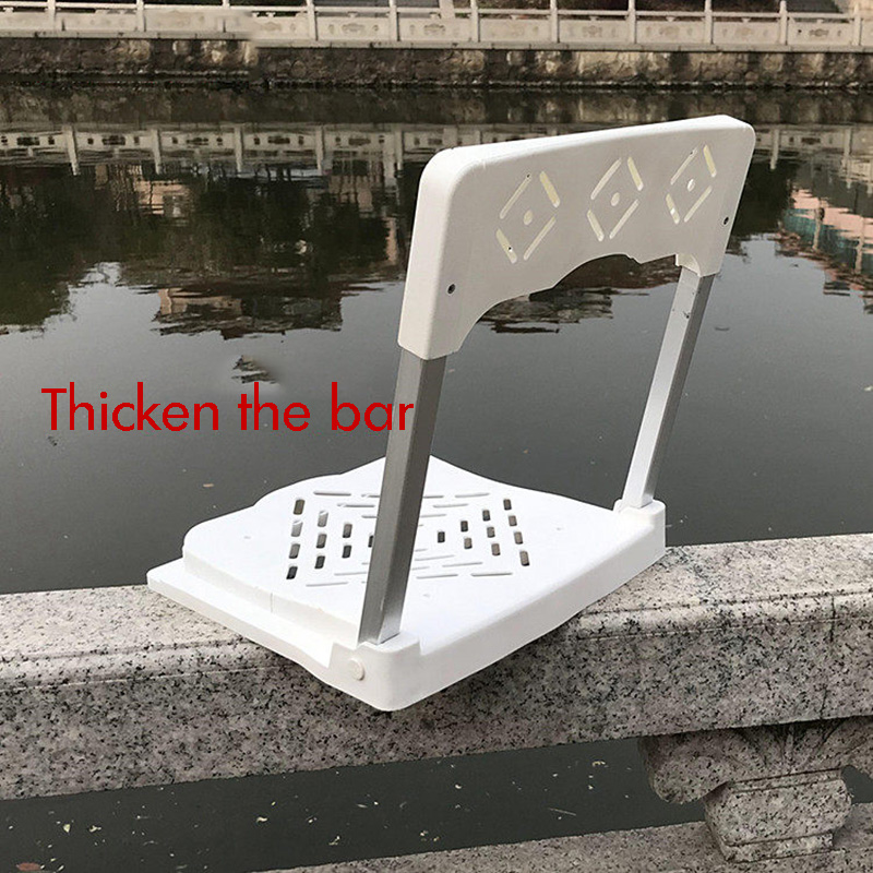 Foldable Fishing Box with Back - огляд і ціна Outdoor Furniture Ideas