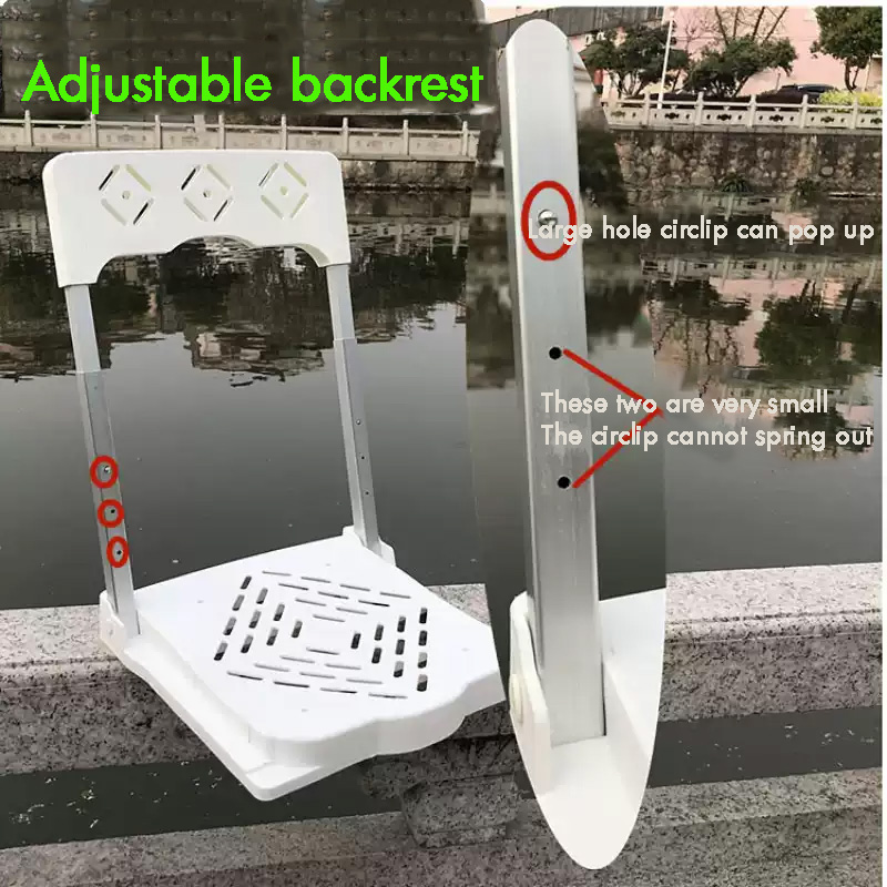 Foldable Fishing Box with Back - огляд і ціна Outdoor Furniture Ideas