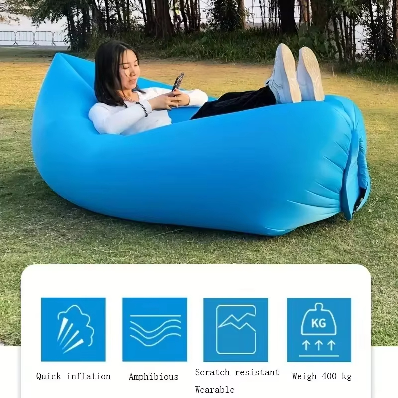 Portable Folding Camping Infla - огляд і ціна Outdoor Furniture Lounge Set