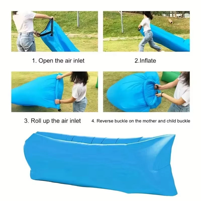 Portable Folding Camping Infla - огляд і ціна Outdoor Furniture Lounge Set