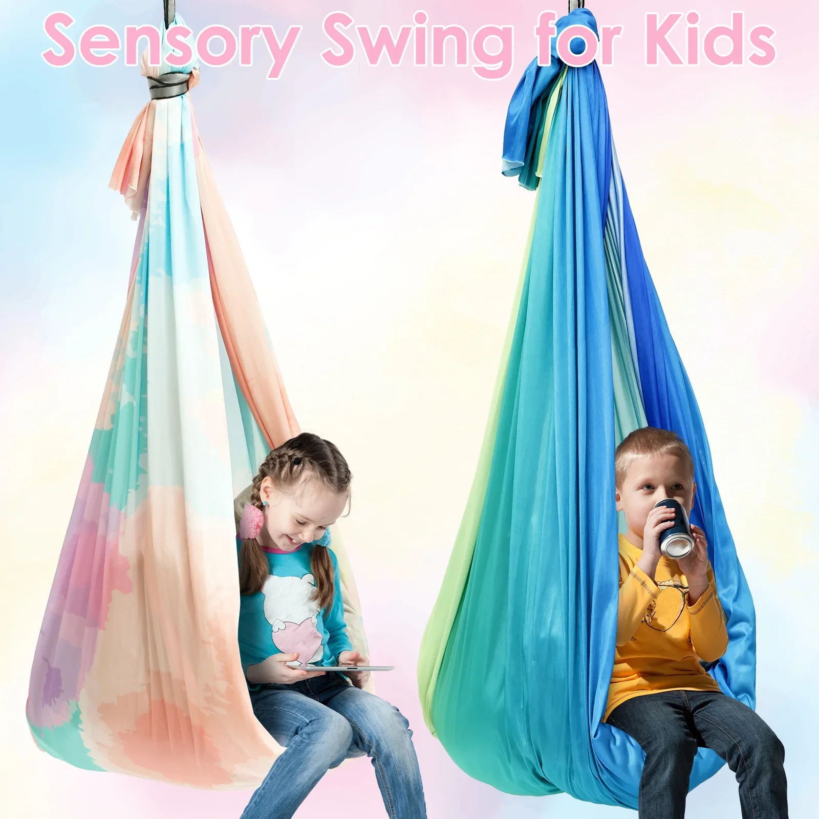 Sensory Swing Comfortable Kids - огляд і ціна Outdoor Furniture Kids