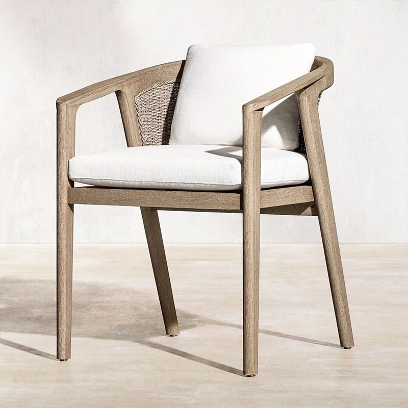 Outdoor Teak Wood Table Chair  - огляд і ціна Outdoor Furniture Teak Wood