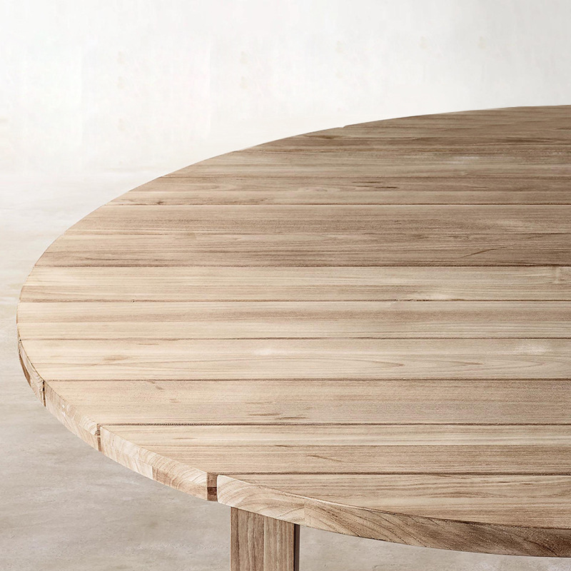 Outdoor Teak Wood Table Chair  - огляд і ціна Outdoor Furniture Teak Wood