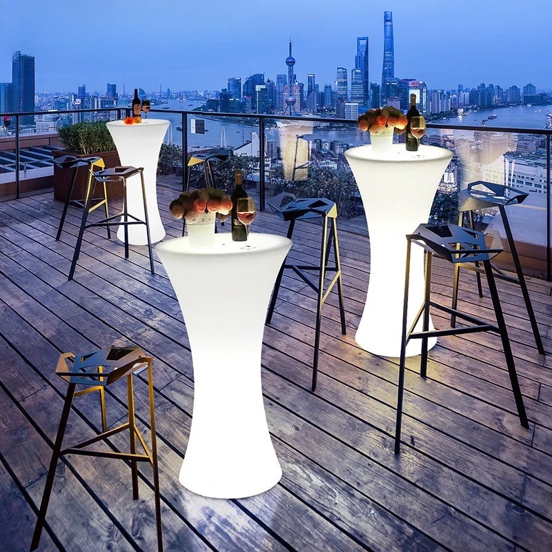 【Hot】Bar bar lighted table cha - огляд і ціна Outdoor Furniture Exhibition