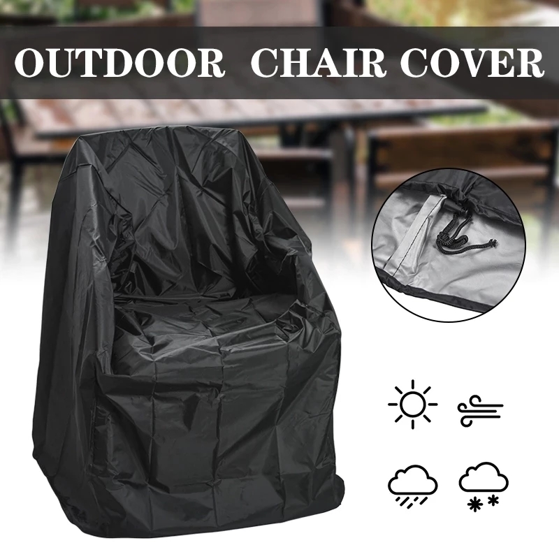 Black Patio Furniture Cover, W - огляд і ціна Outdoor Furniture Black